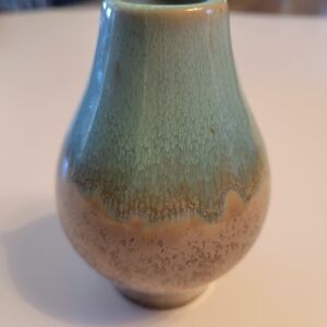GLAZED POTTERY VASE